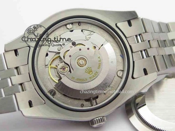 0129 Trendy DateJust II 41mm BP Maker Best Edition Black MOP Diamonds Dial On New Version Jubilee Bracelet A 3622